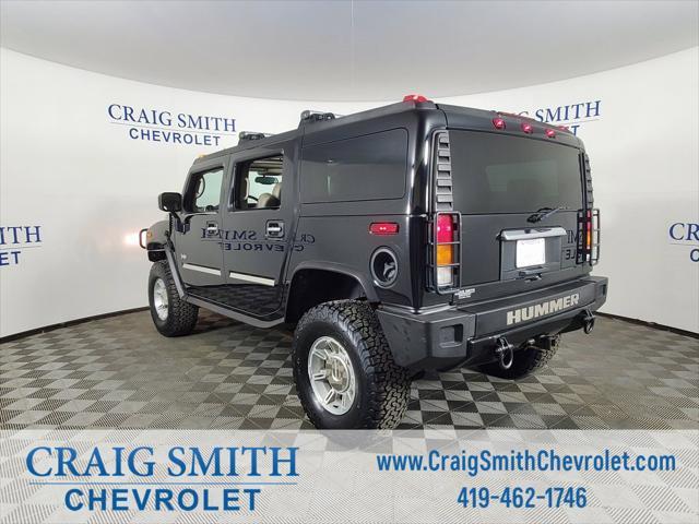 used 2003 Hummer H2 car, priced at $32,500