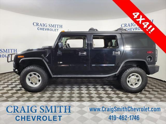 used 2003 Hummer H2 car, priced at $32,500