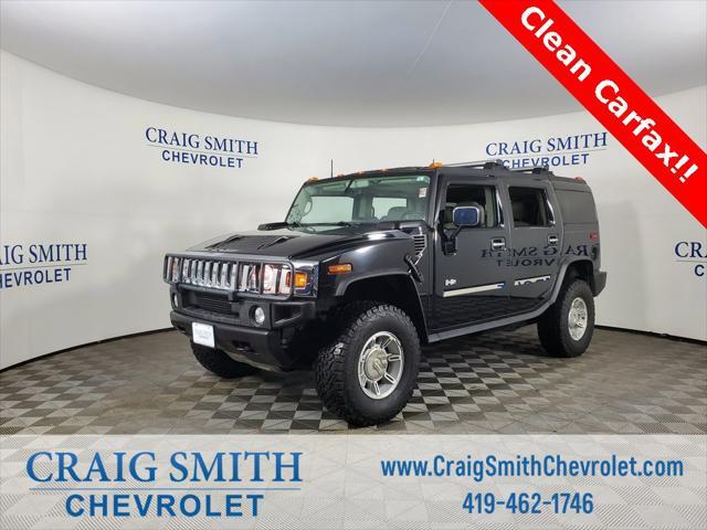 used 2003 Hummer H2 car, priced at $32,500