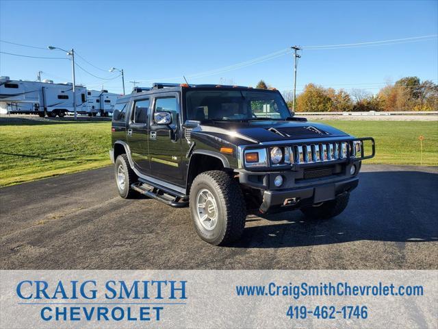 used 2003 Hummer H2 car, priced at $45,500