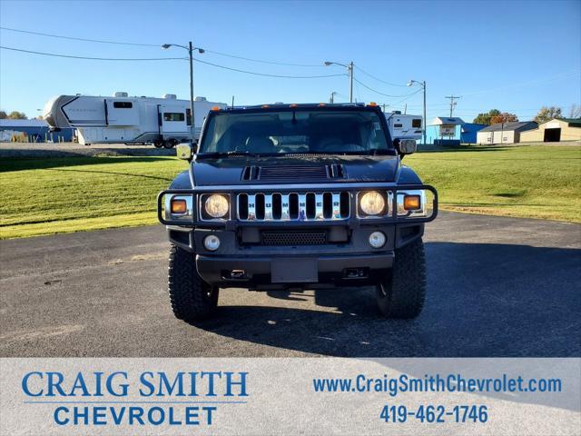 used 2003 Hummer H2 car, priced at $45,500