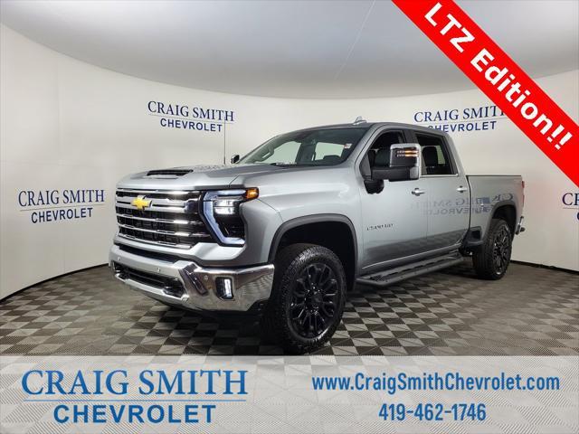 new 2024 Chevrolet Silverado 2500 car, priced at $80,825