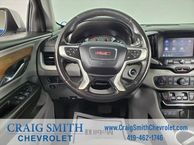 used 2020 GMC Terrain car, priced at $23,500