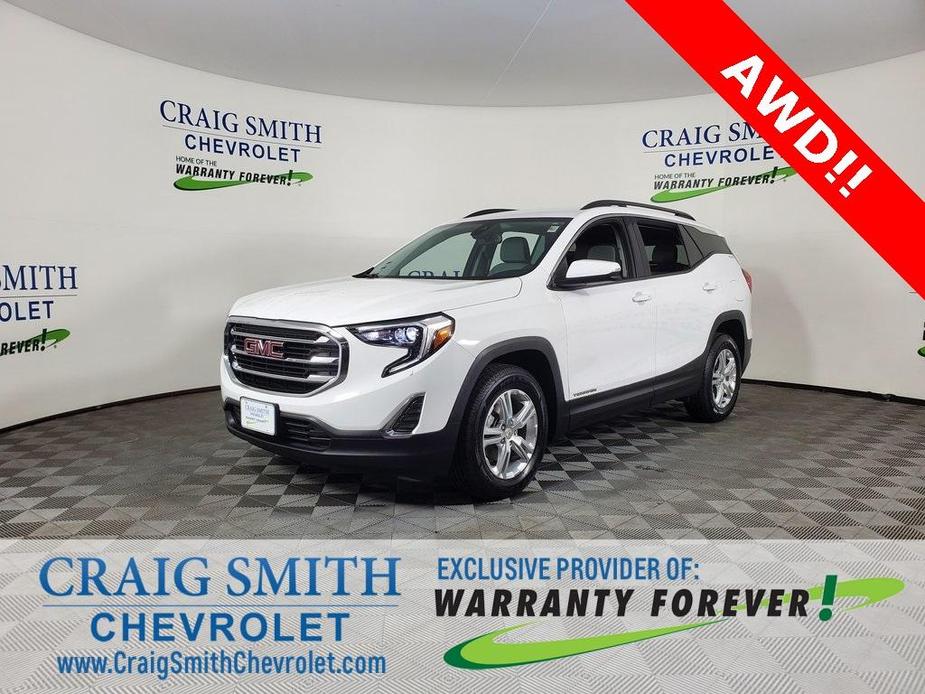used 2020 GMC Terrain car, priced at $24,900