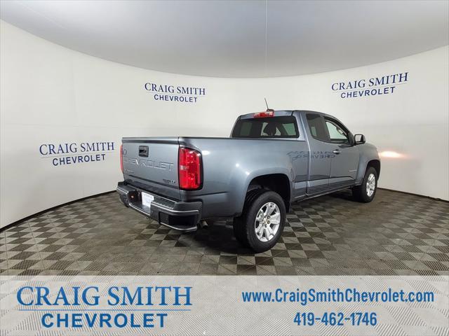 used 2022 Chevrolet Colorado car, priced at $21,900