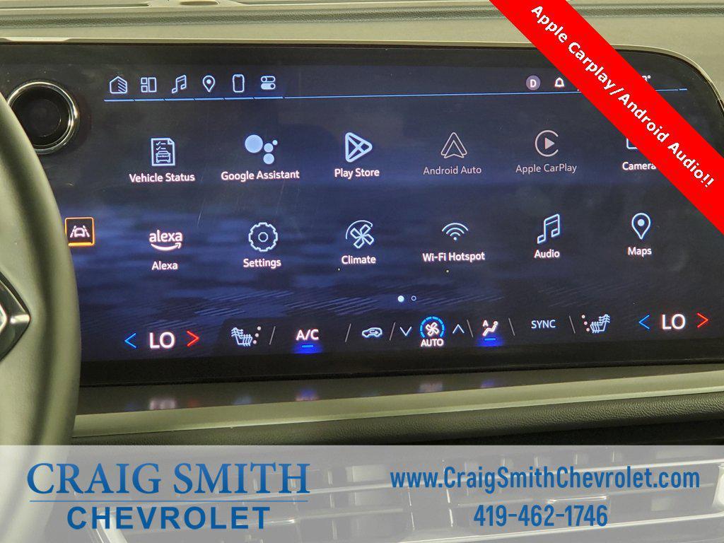 used 2024 Chevrolet Traverse car, priced at $37,498