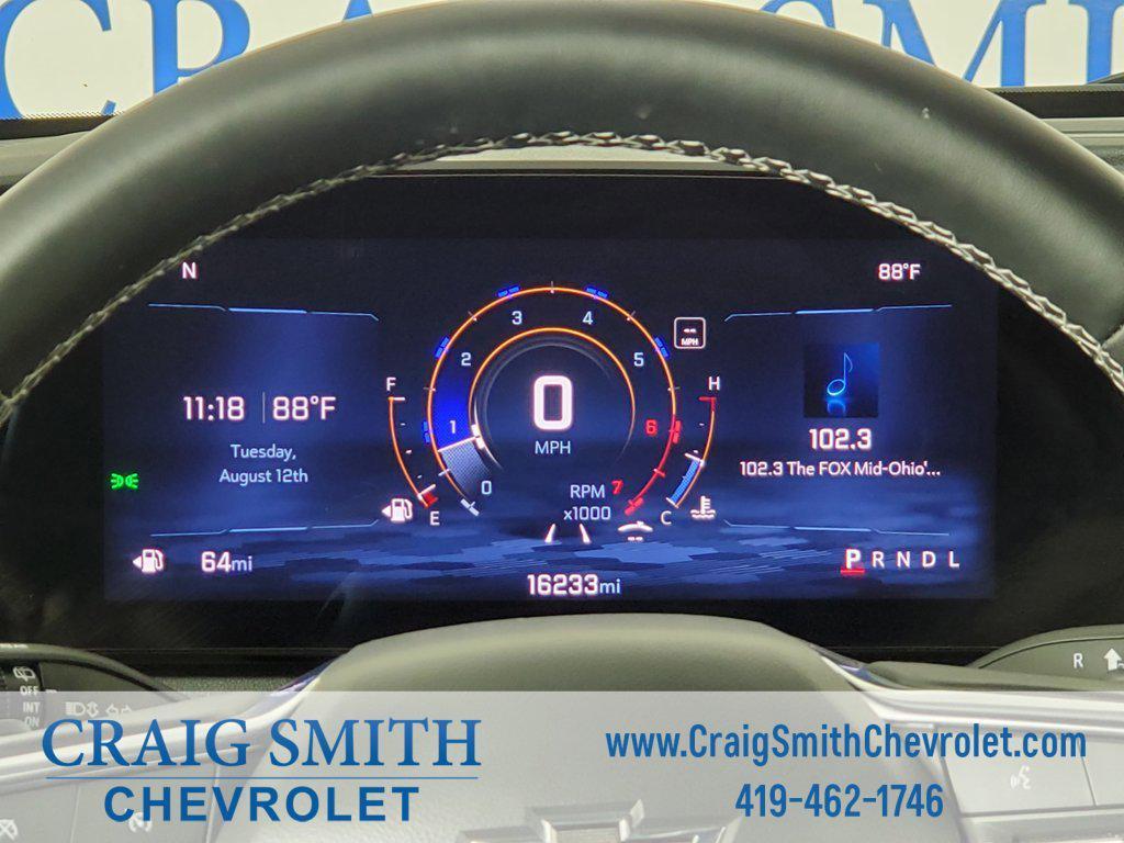 used 2024 Chevrolet Traverse car, priced at $37,498