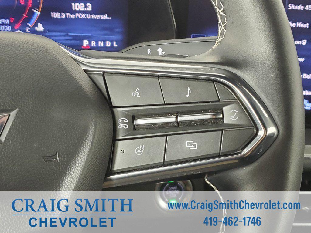 used 2024 Chevrolet Traverse car, priced at $37,498
