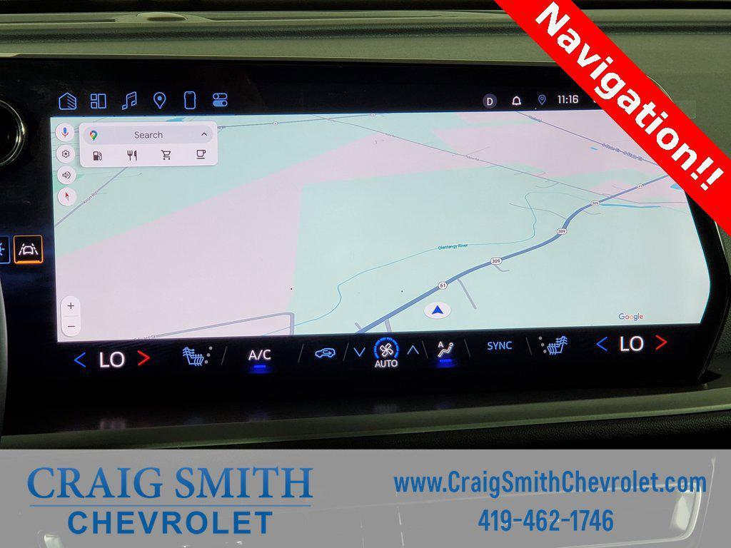used 2024 Chevrolet Traverse car, priced at $37,498