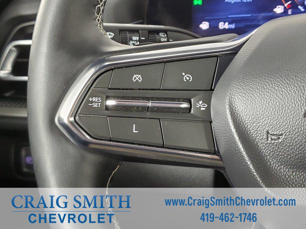 used 2024 Chevrolet Traverse car, priced at $37,498