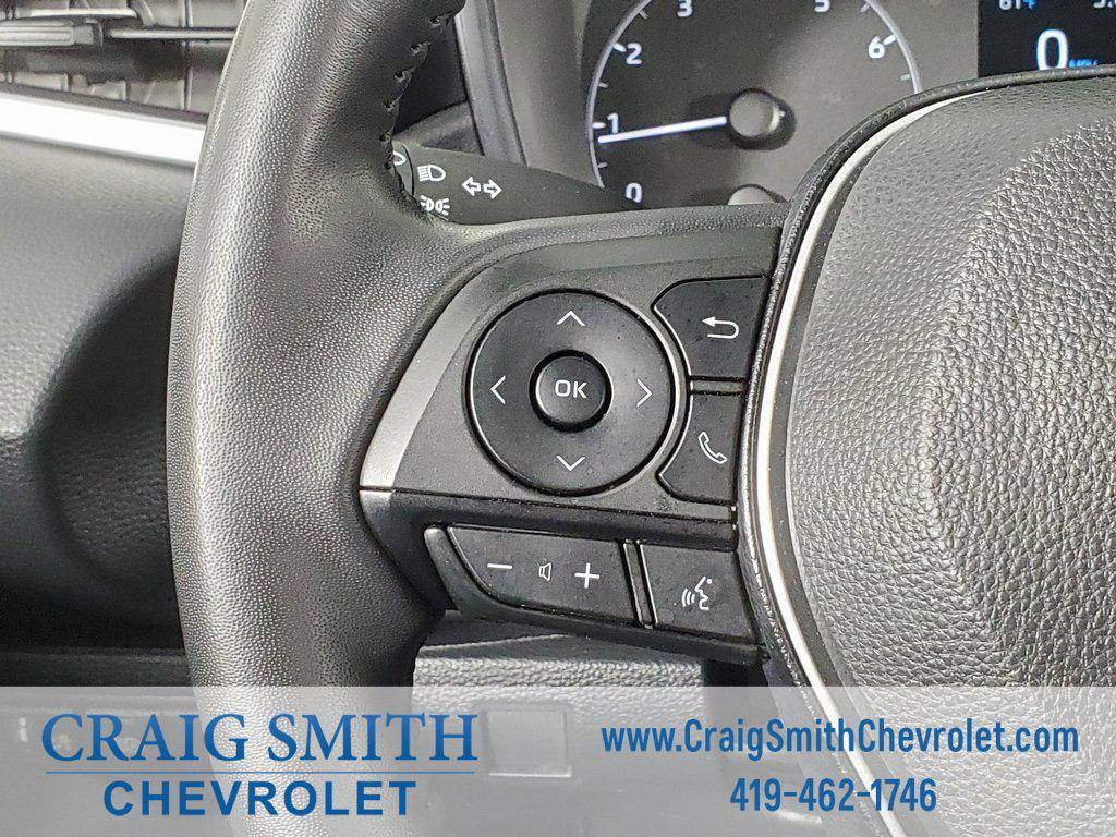 used 2023 Toyota Corolla car, priced at $21,876