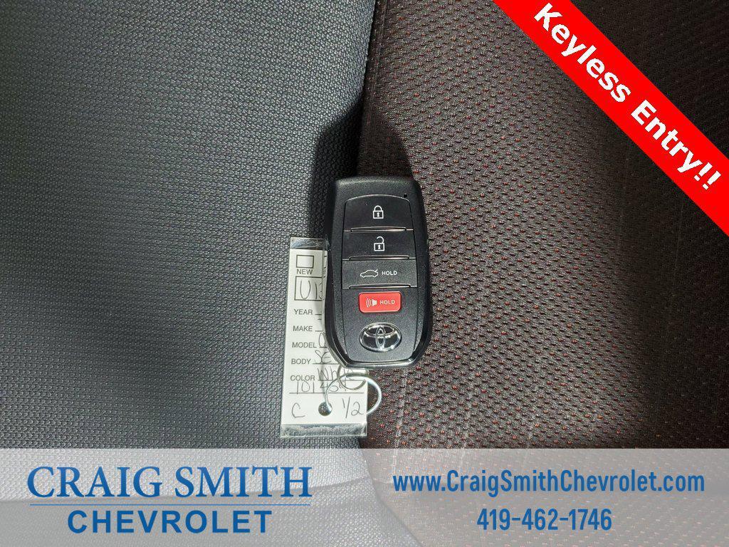 used 2023 Toyota Corolla car, priced at $21,876