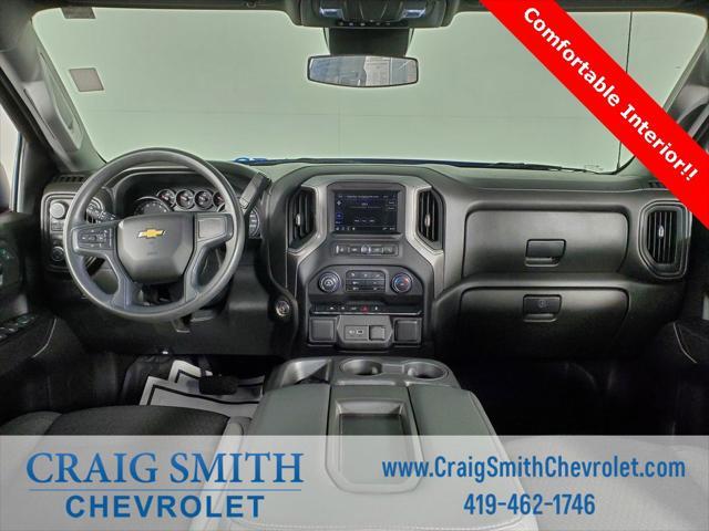 used 2022 Chevrolet Silverado 1500 car, priced at $34,500