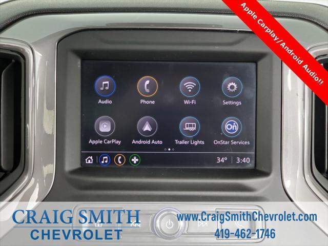 used 2022 Chevrolet Silverado 1500 car, priced at $34,500