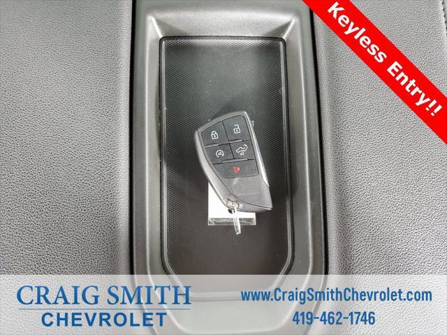 used 2022 Chevrolet Silverado 1500 car, priced at $34,500