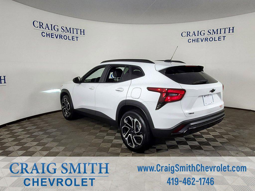 new 2026 Chevrolet Trax car, priced at $25,895