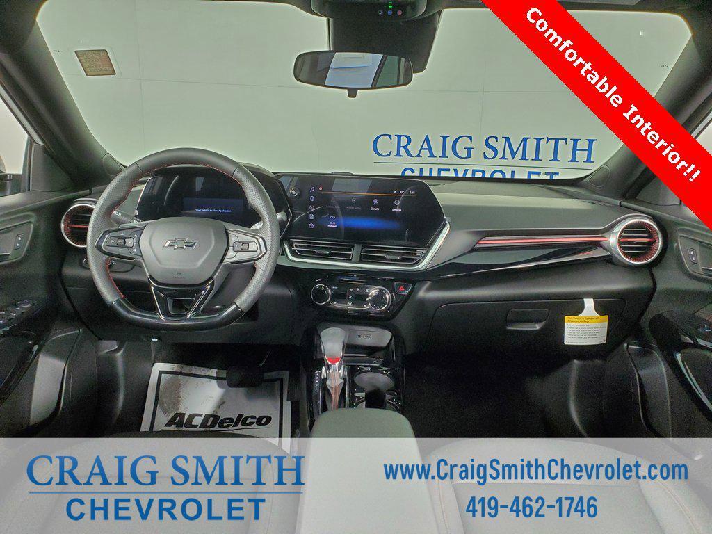 new 2026 Chevrolet Trax car, priced at $25,895