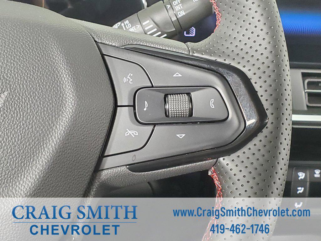 new 2026 Chevrolet Trax car, priced at $25,895