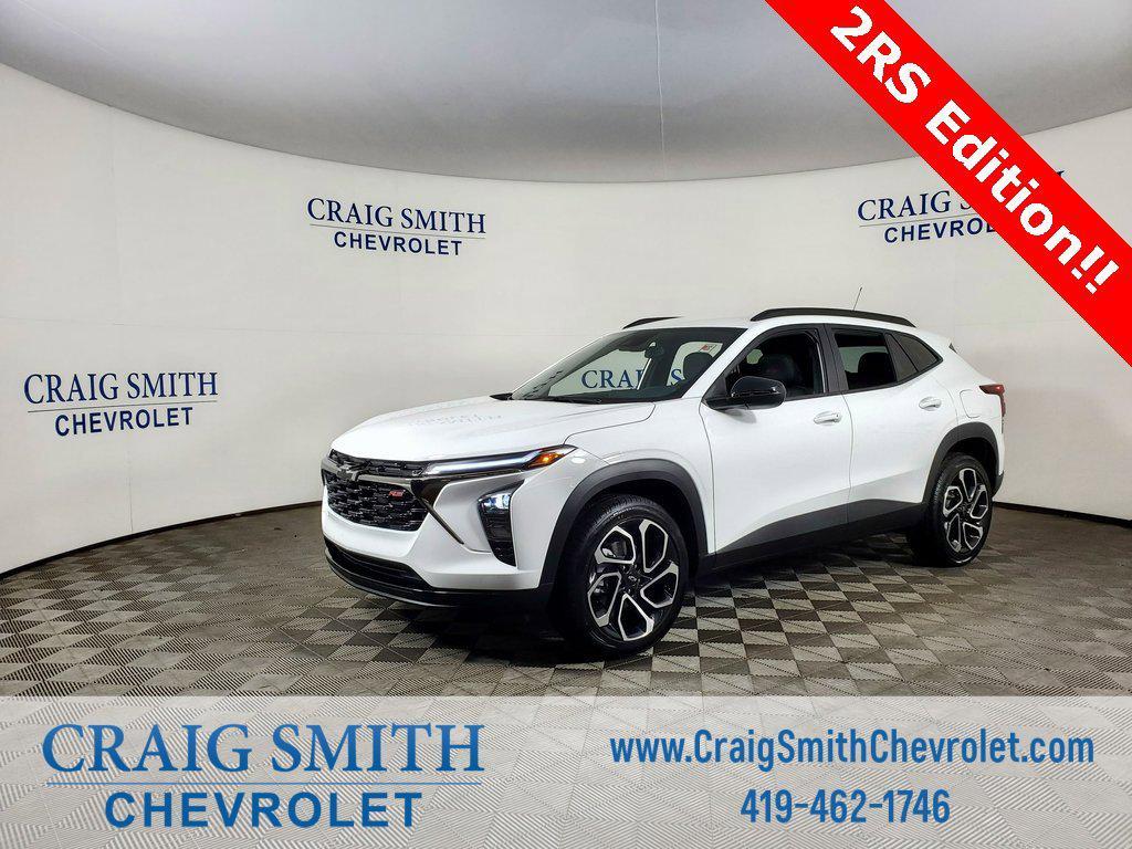 new 2026 Chevrolet Trax car, priced at $25,895