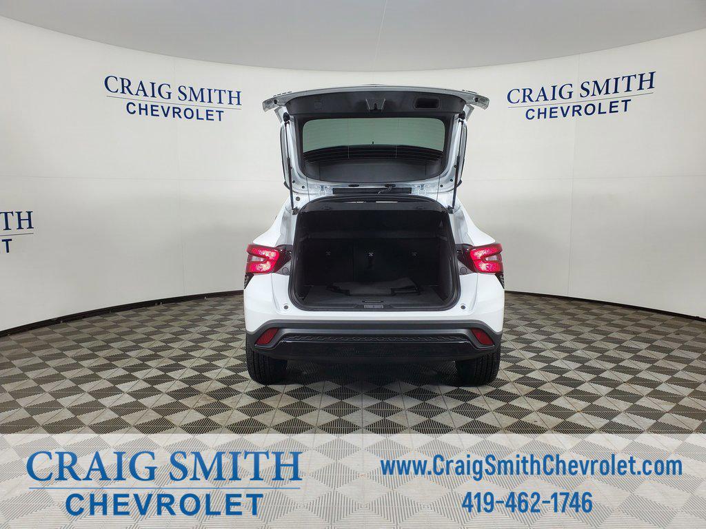 new 2026 Chevrolet Trax car, priced at $25,895