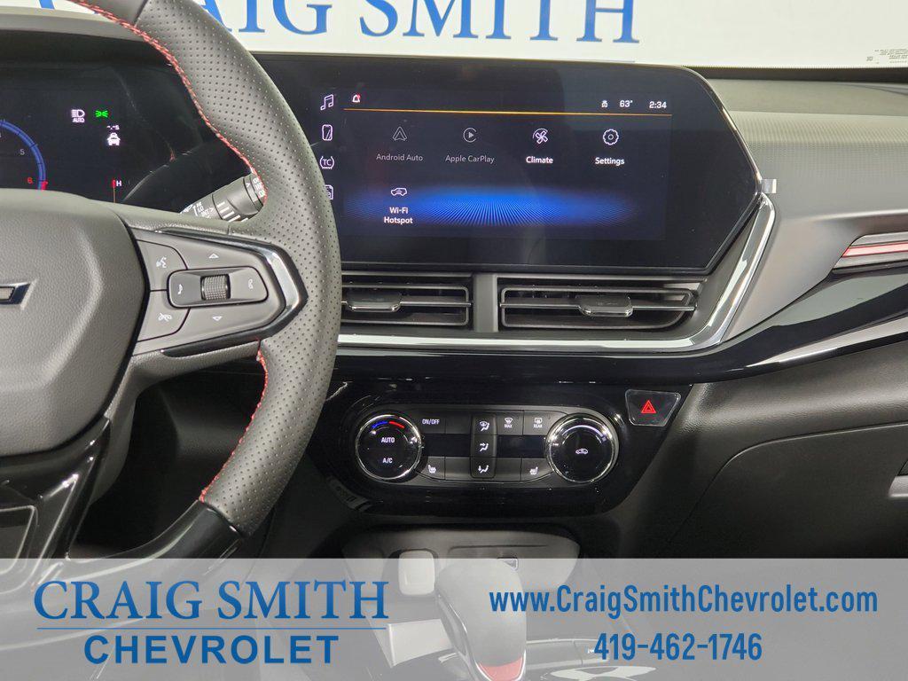 new 2026 Chevrolet Trax car, priced at $25,895