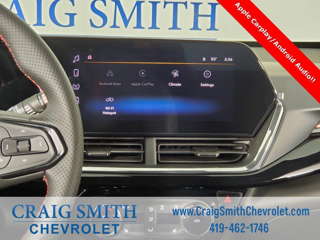 new 2026 Chevrolet Trax car, priced at $25,895