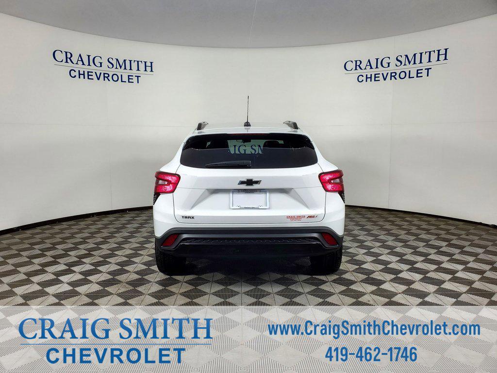 new 2026 Chevrolet Trax car, priced at $25,895