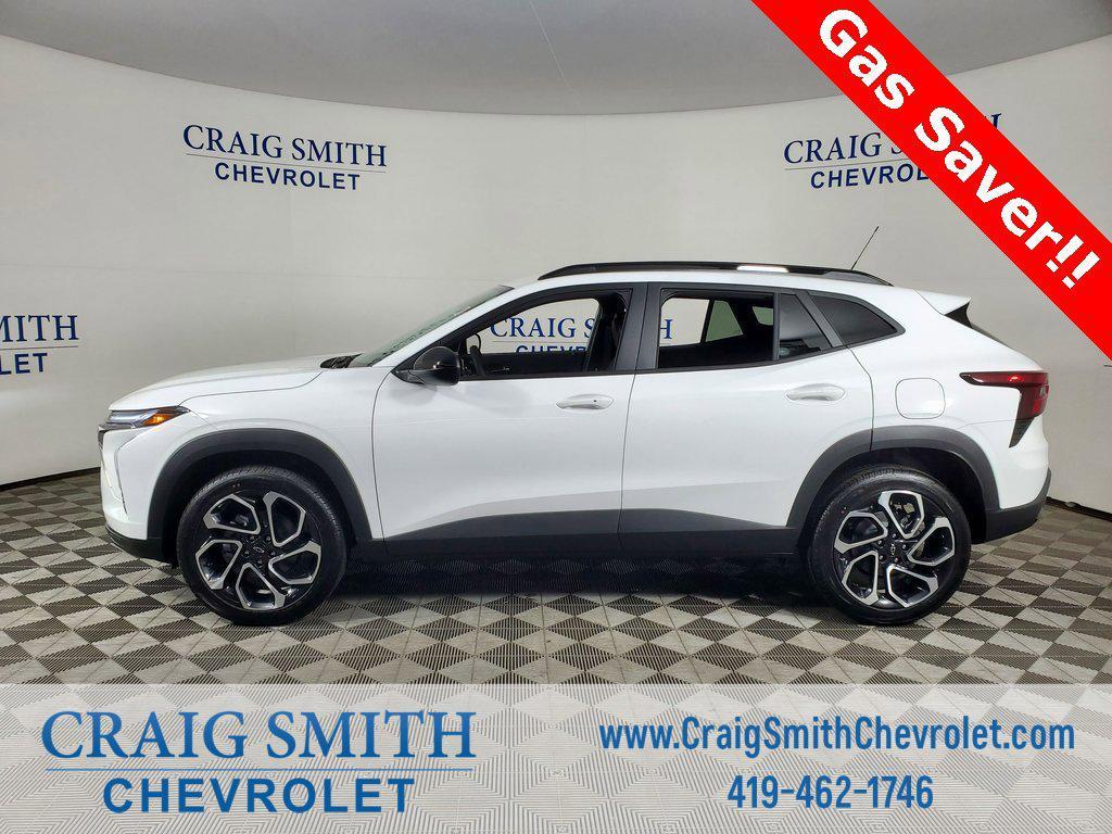 new 2026 Chevrolet Trax car, priced at $25,895