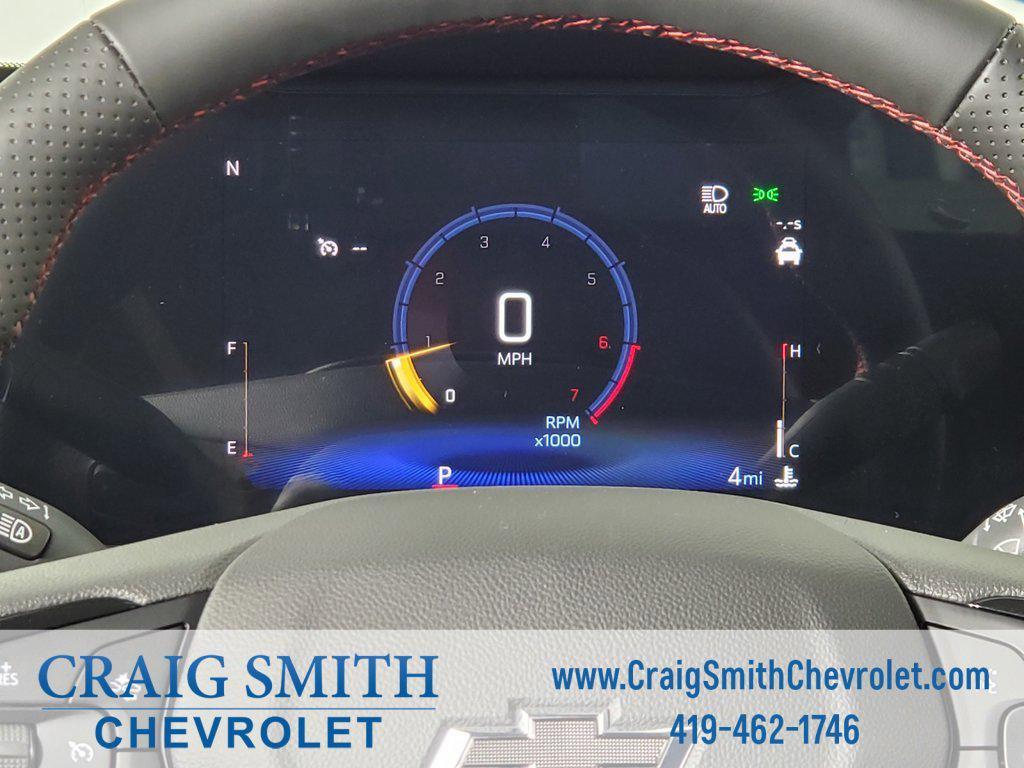 new 2026 Chevrolet Trax car, priced at $25,895