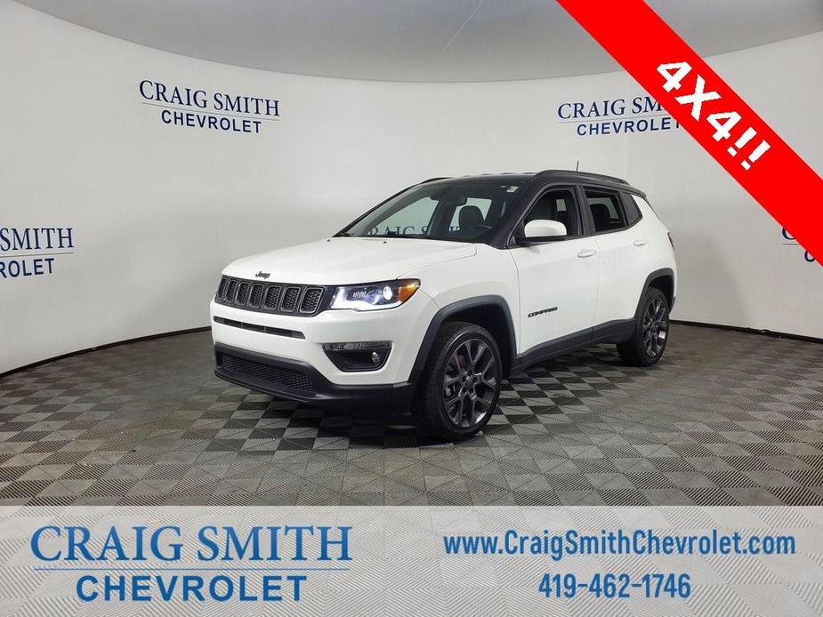 used 2020 Jeep Compass car, priced at $22,300
