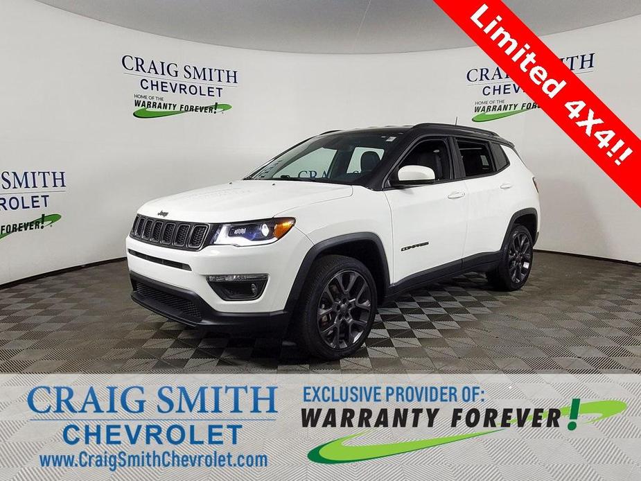 used 2020 Jeep Compass car, priced at $22,600