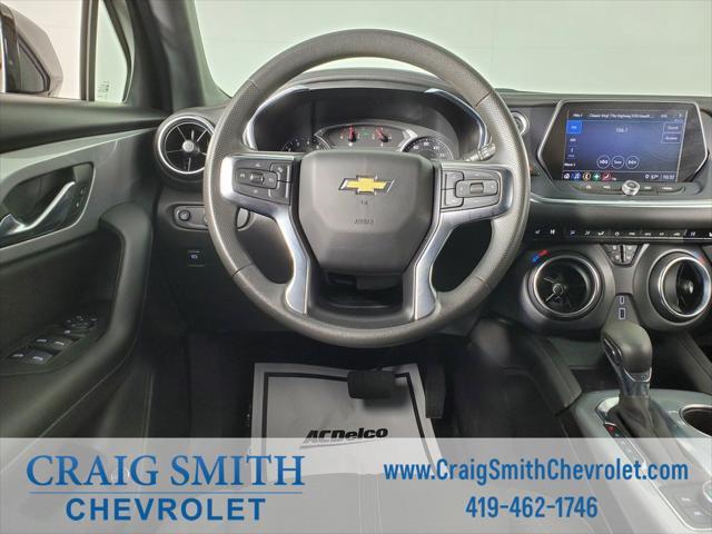 used 2022 Chevrolet Blazer car, priced at $25,500