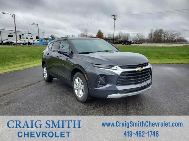 used 2022 Chevrolet Blazer car, priced at $25,500