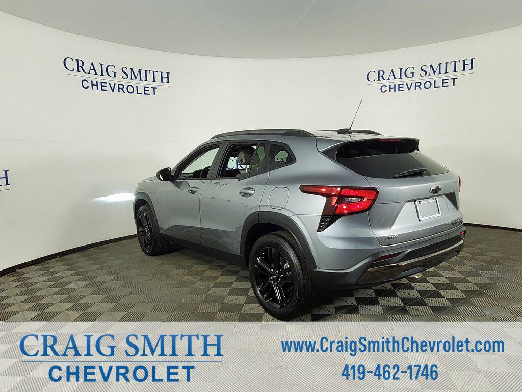 new 2025 Chevrolet Trax car, priced at $26,255