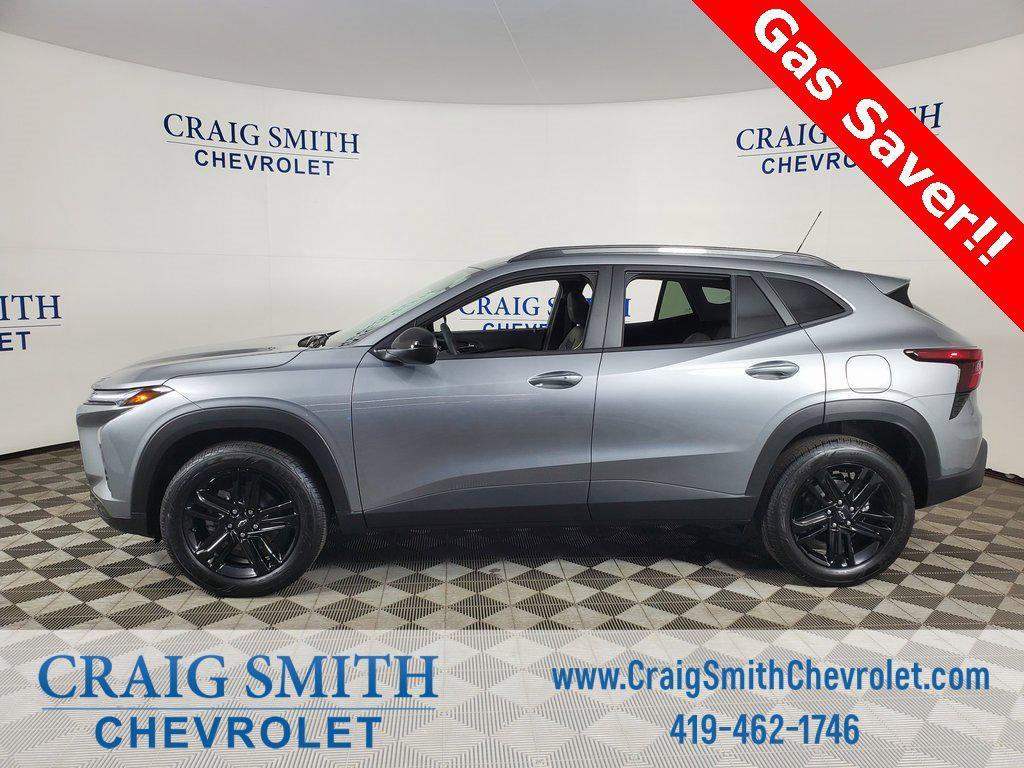 new 2025 Chevrolet Trax car, priced at $26,255