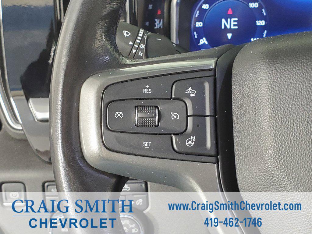 used 2022 Chevrolet Silverado 1500 car, priced at $43,702