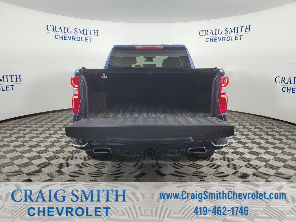 used 2022 Chevrolet Silverado 1500 car, priced at $43,702