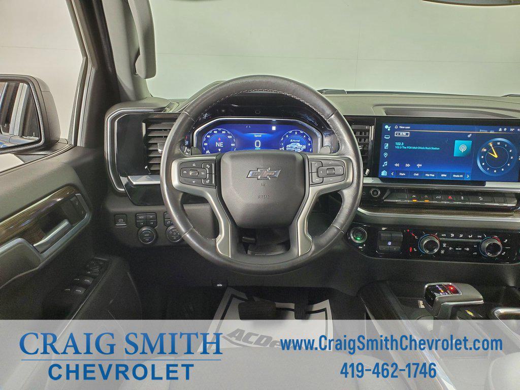 used 2022 Chevrolet Silverado 1500 car, priced at $43,702