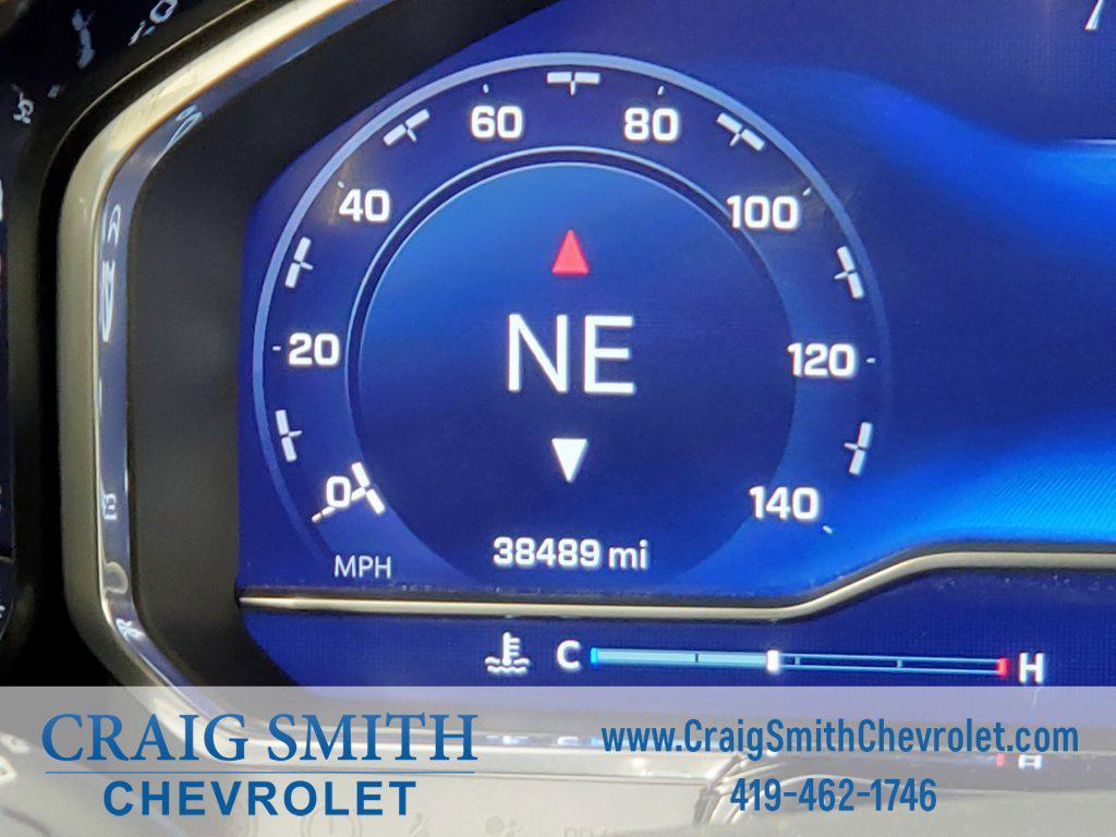 used 2022 Chevrolet Silverado 1500 car, priced at $43,702