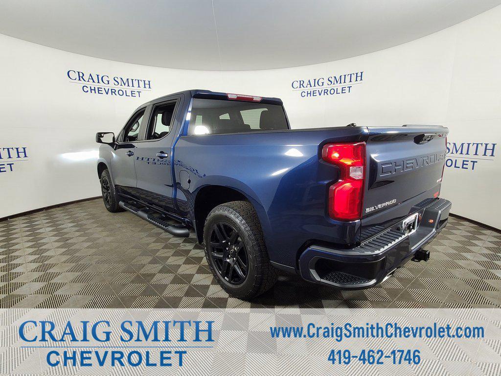 used 2022 Chevrolet Silverado 1500 car, priced at $43,702