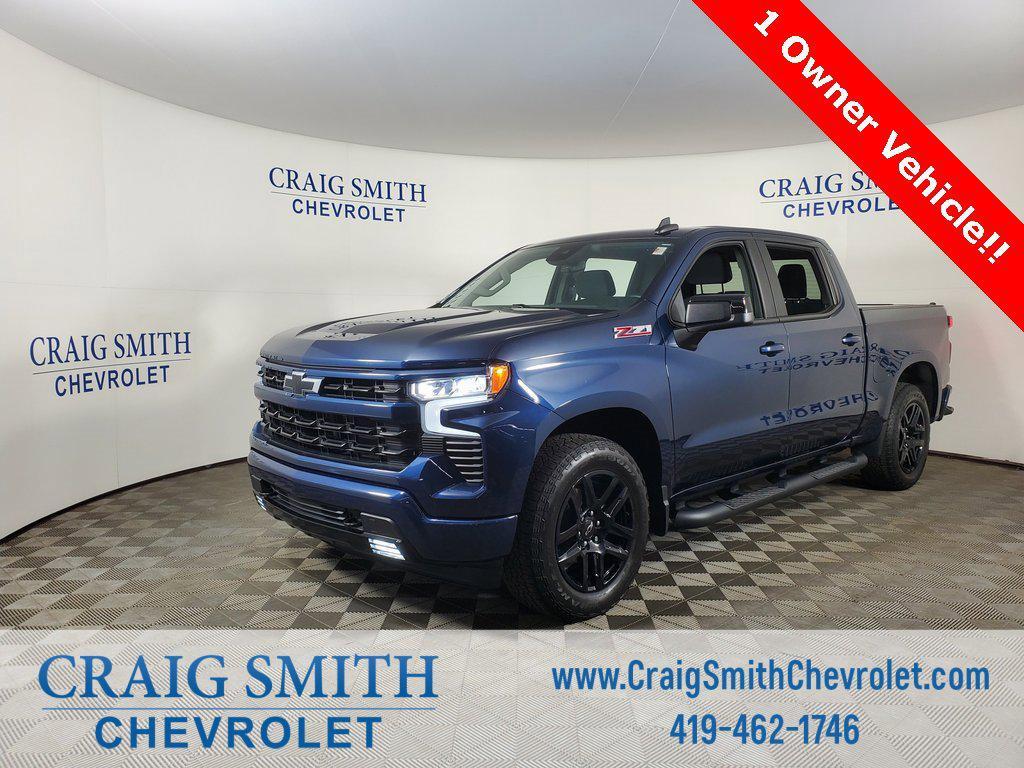 used 2022 Chevrolet Silverado 1500 car, priced at $43,702
