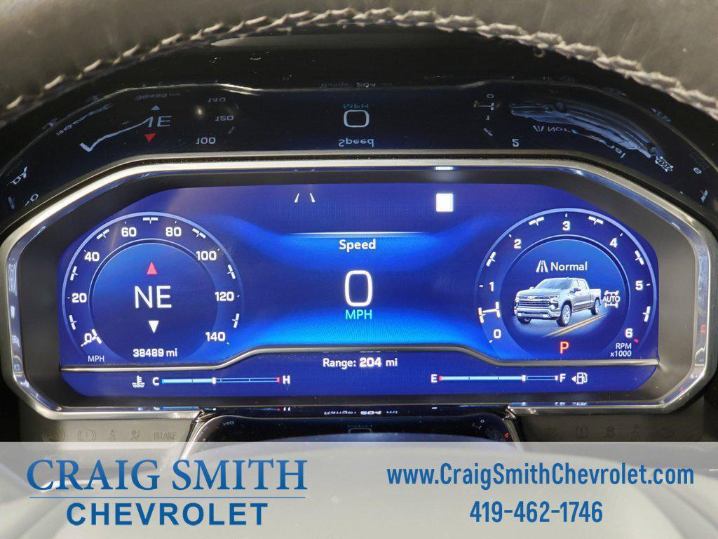 used 2022 Chevrolet Silverado 1500 car, priced at $43,702