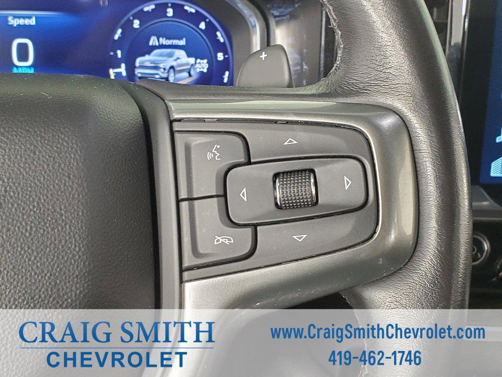 used 2022 Chevrolet Silverado 1500 car, priced at $43,702