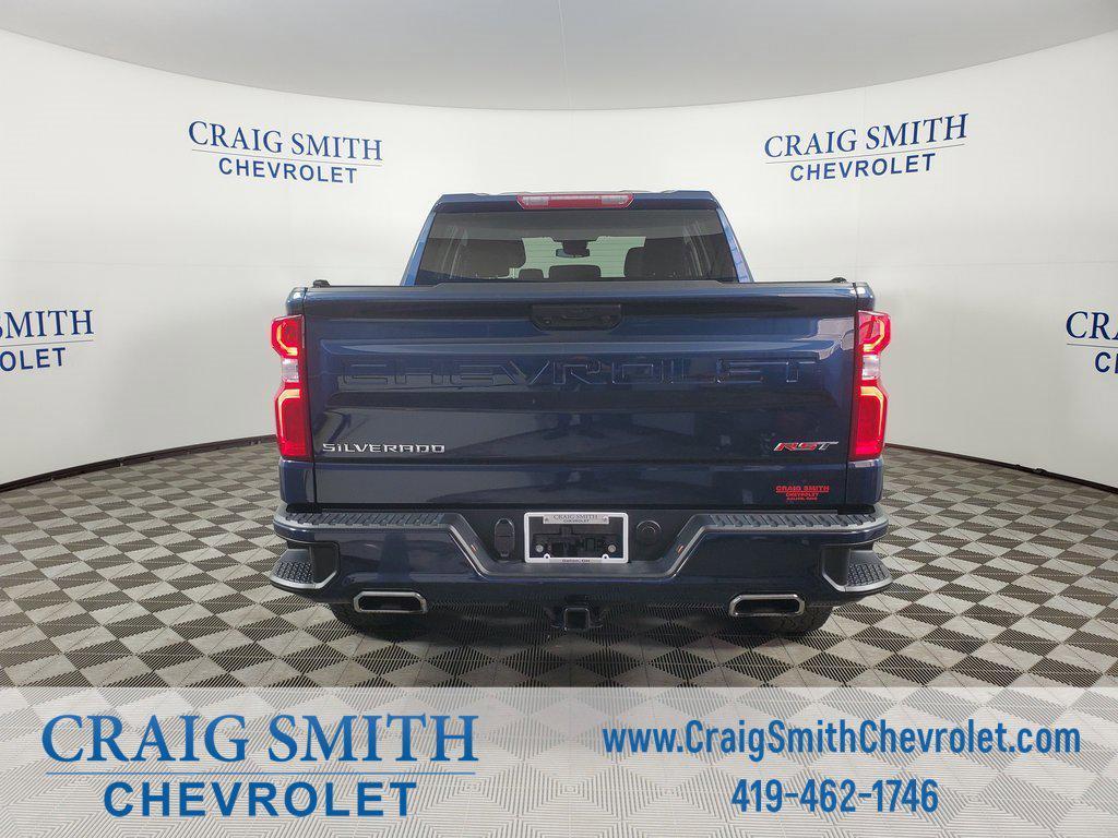 used 2022 Chevrolet Silverado 1500 car, priced at $43,702