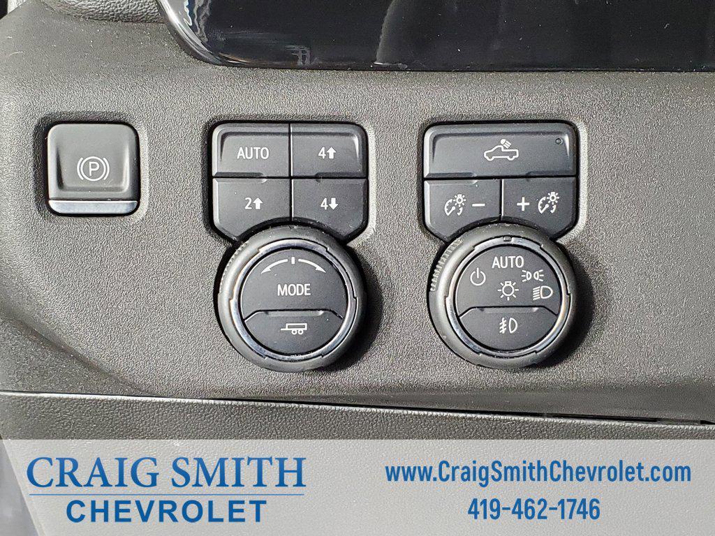 used 2022 Chevrolet Silverado 1500 car, priced at $43,702