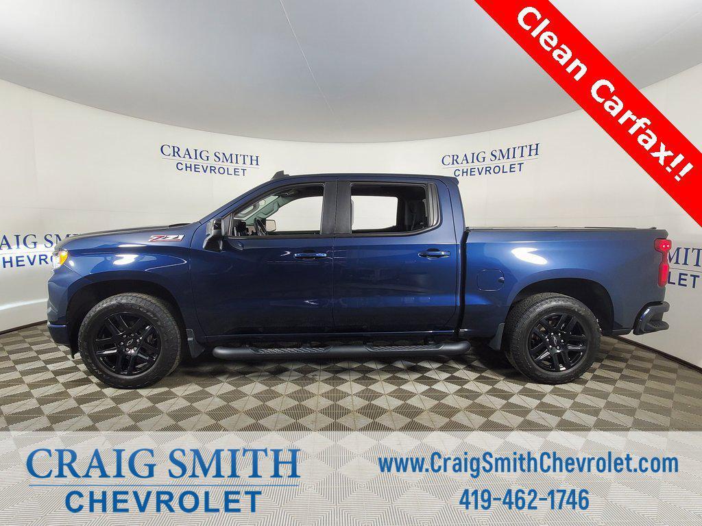 used 2022 Chevrolet Silverado 1500 car, priced at $43,702