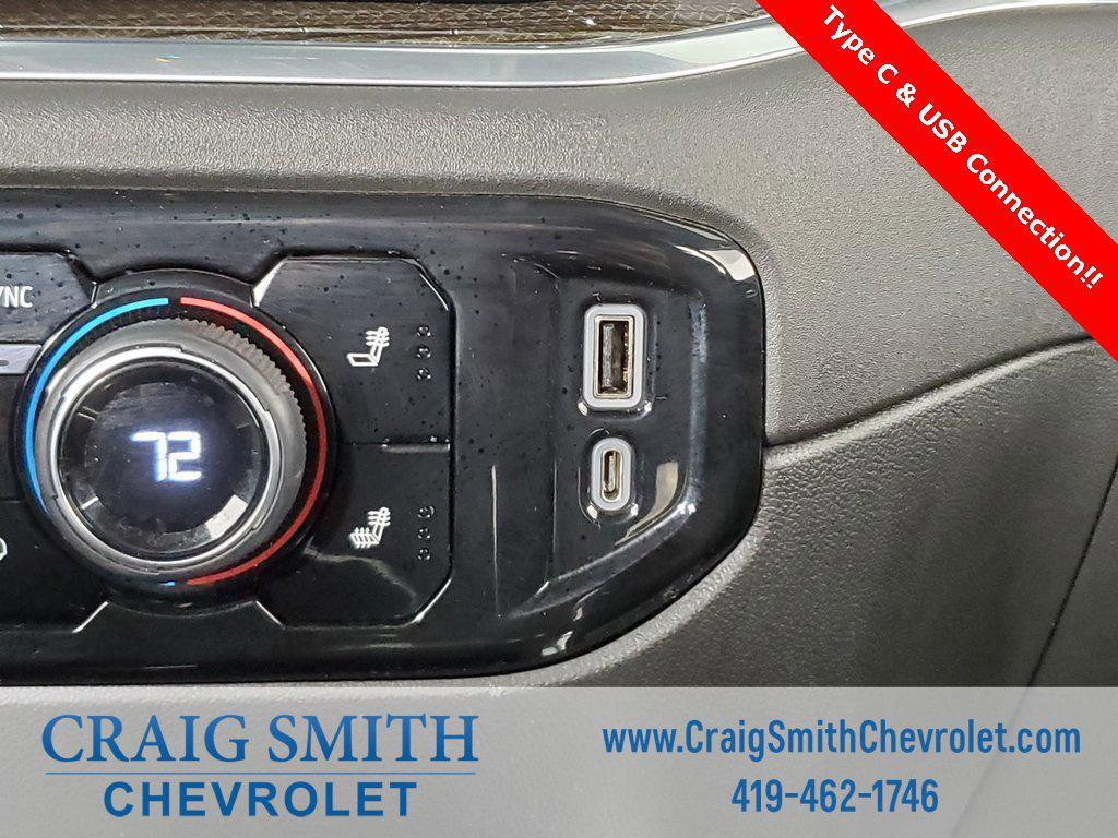 used 2022 Chevrolet Silverado 1500 car, priced at $43,702