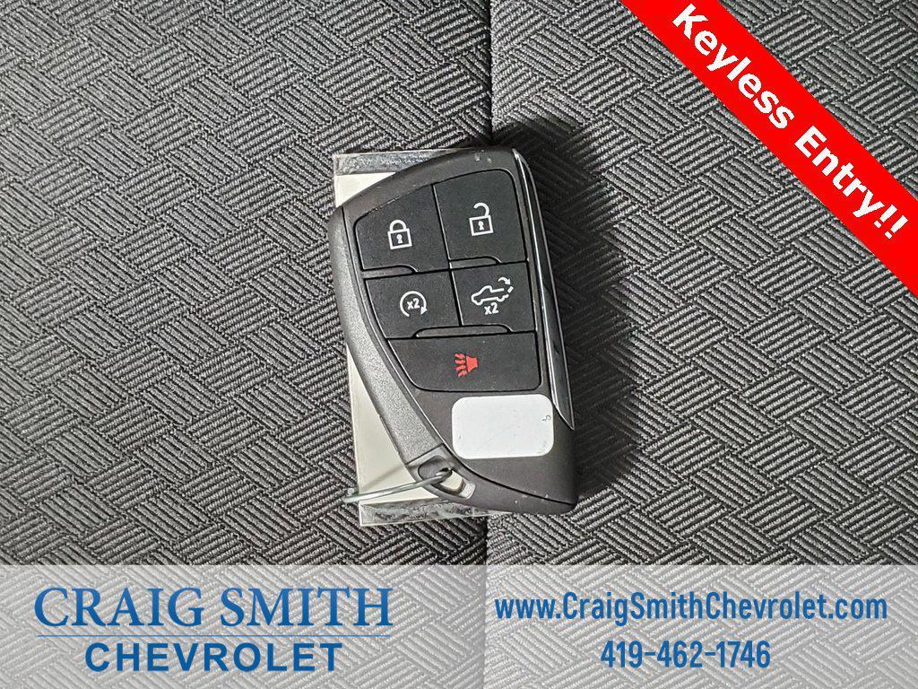 used 2022 Chevrolet Silverado 1500 car, priced at $43,702