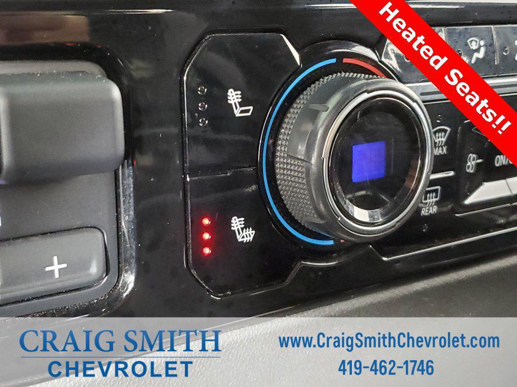 used 2022 Chevrolet Silverado 1500 car, priced at $43,702