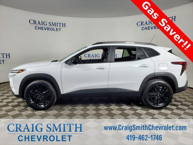 new 2025 Chevrolet Trax car, priced at $27,910
